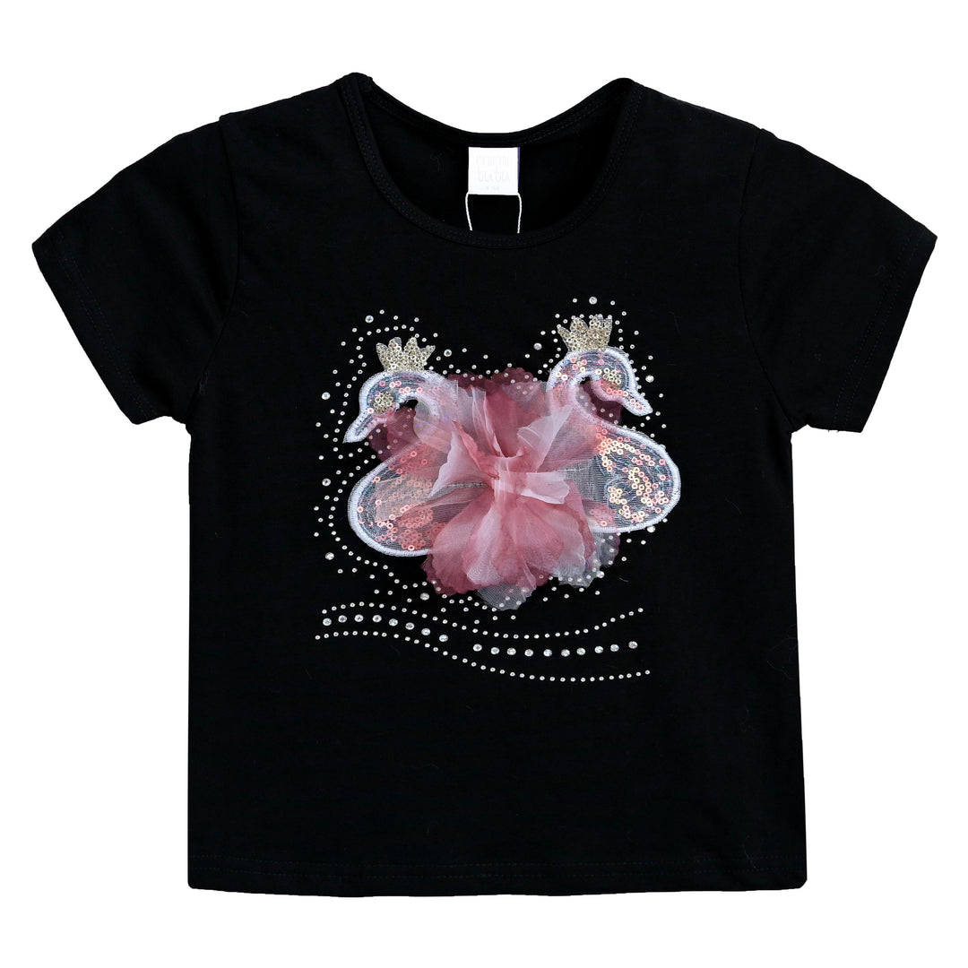 kids-atelier-mimi-tutu-kid-baby-girl-black-swan-applique-t-shirt-mt4207-goose-black