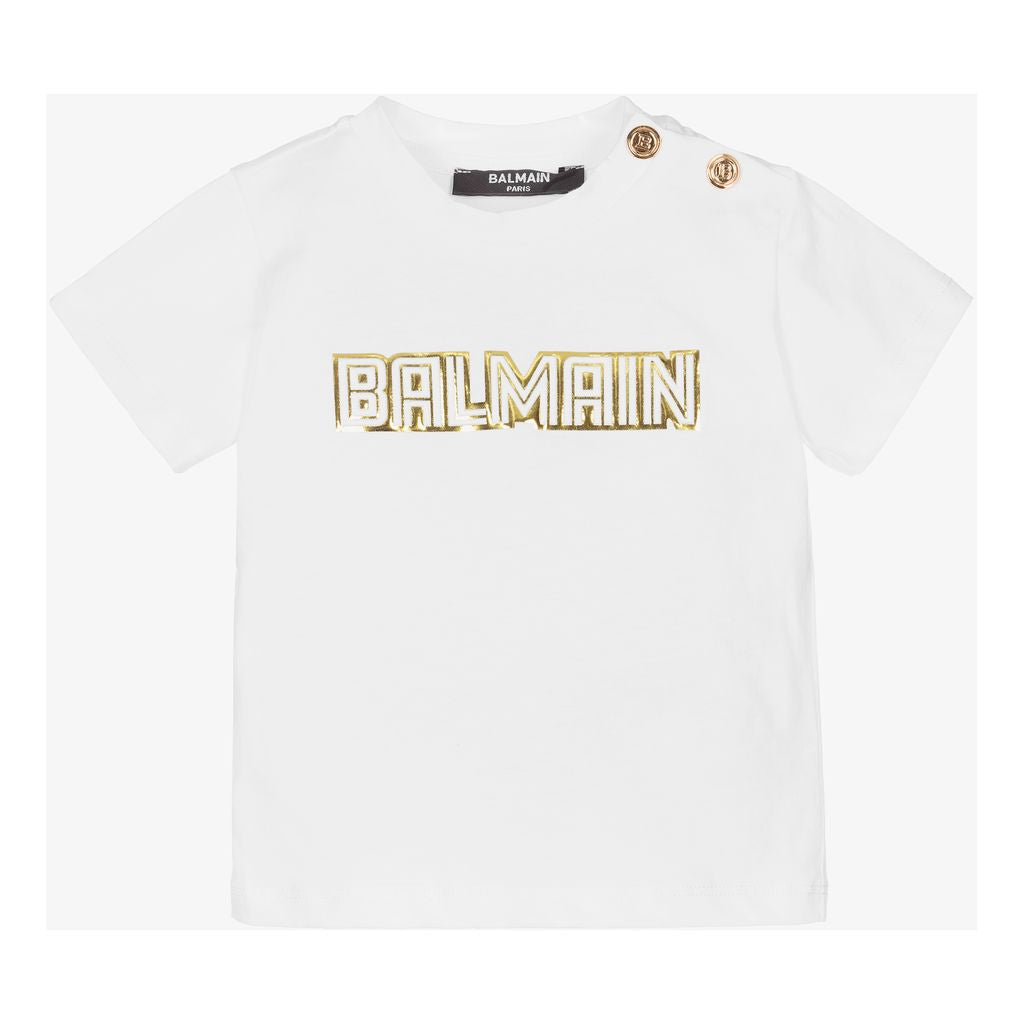 kids-atelier-balmain-children-boy-girl-white-logo-print-t-shirt-6q8a01-z0057-100or-wht-gold