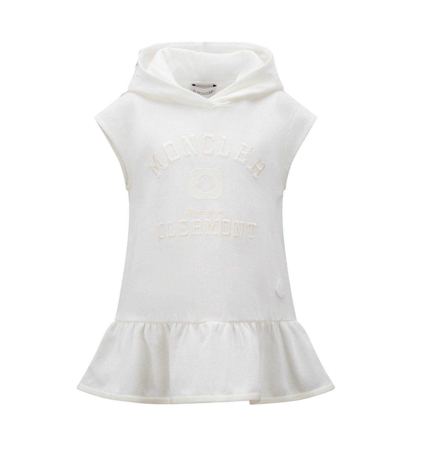 Moncler sleeveless on sale hoodie