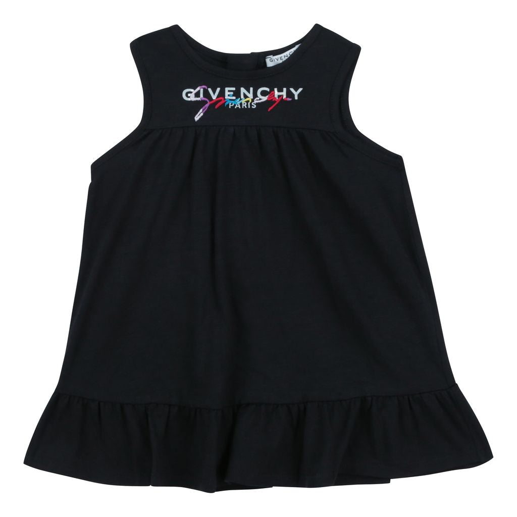 givenchy-black-and-rainbow-logo-dress-h02068-09b