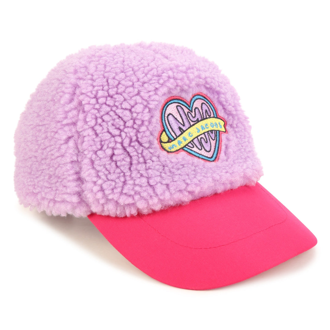 kids-atelier-marc-jacobs-kid-girl-pink-fuzzy-logo-cap-w11069-919