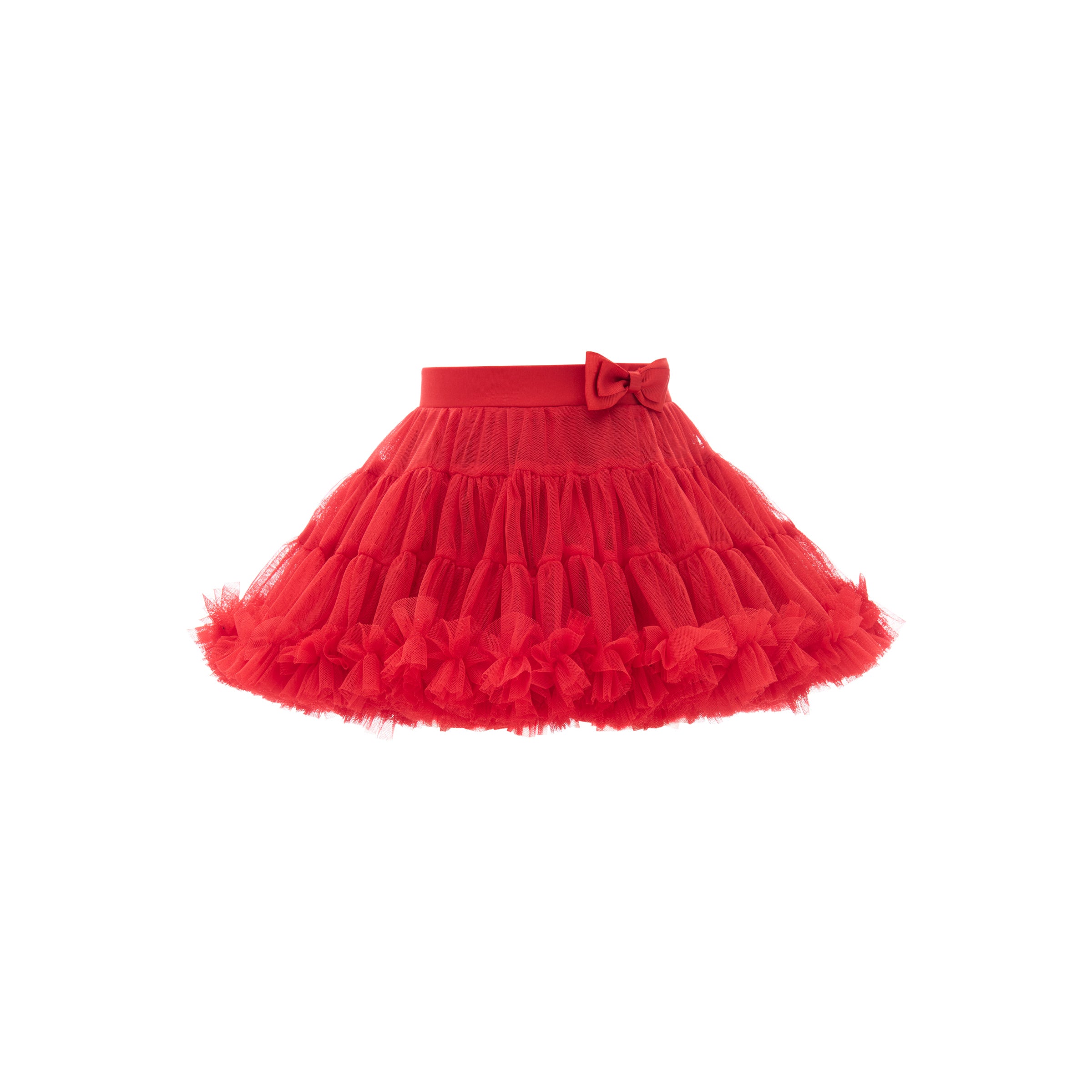 Red tulle skirt for sale outlet