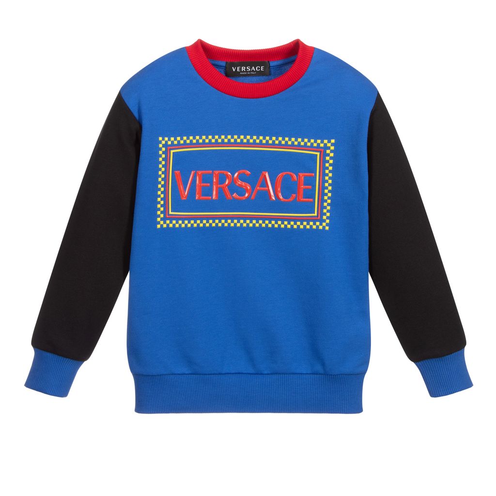 kids-atelier-versace-blue-90s-vintage-logo-sweatshirt-yd000288-ya00078-a3499