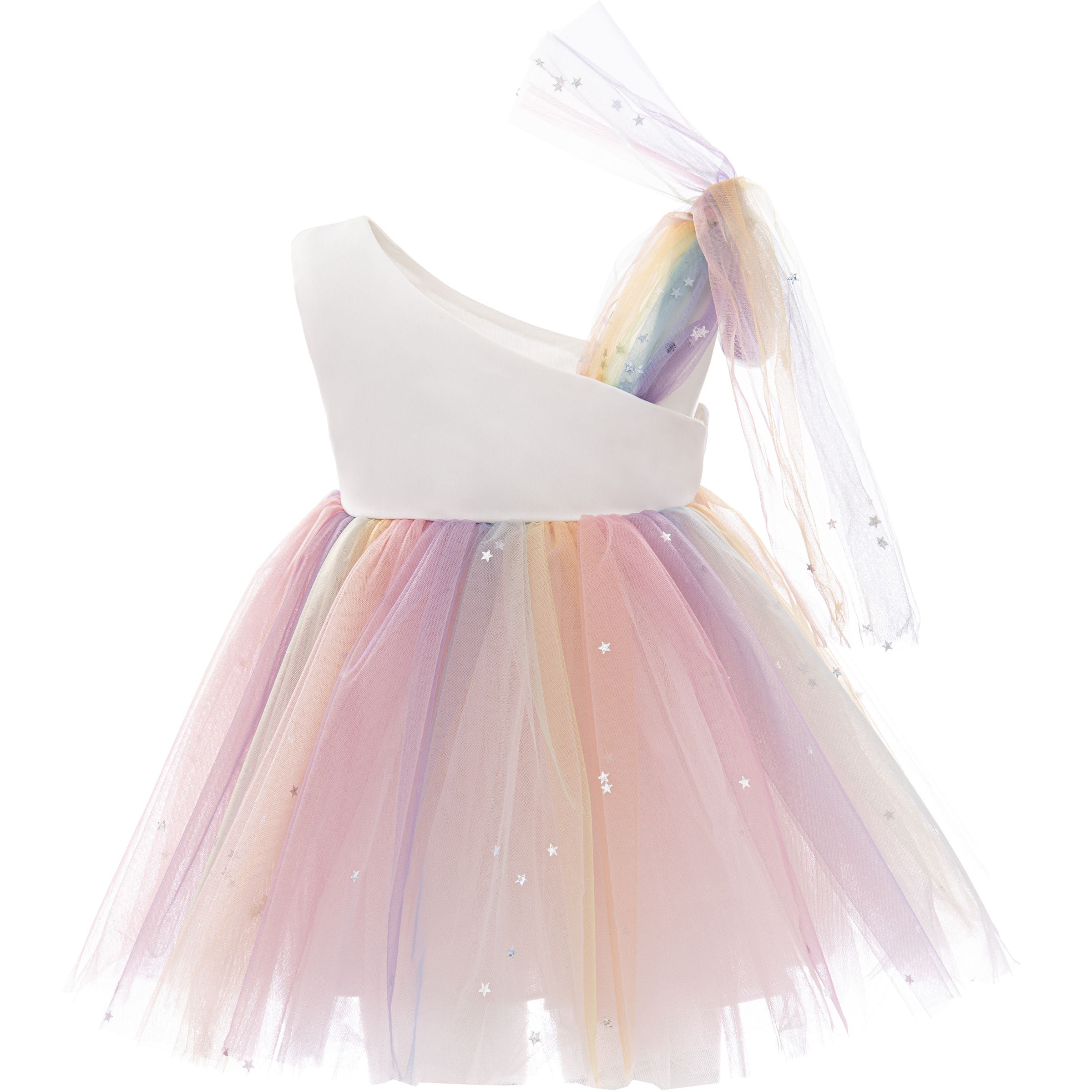 Unicorn rainbow sale tutu dress