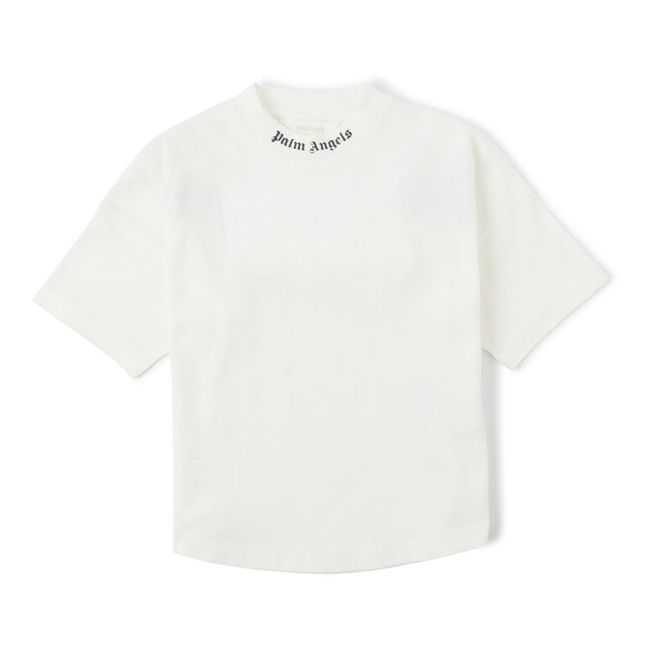 pa-White Logo T-Shirt-pbaa002f22jer0030146