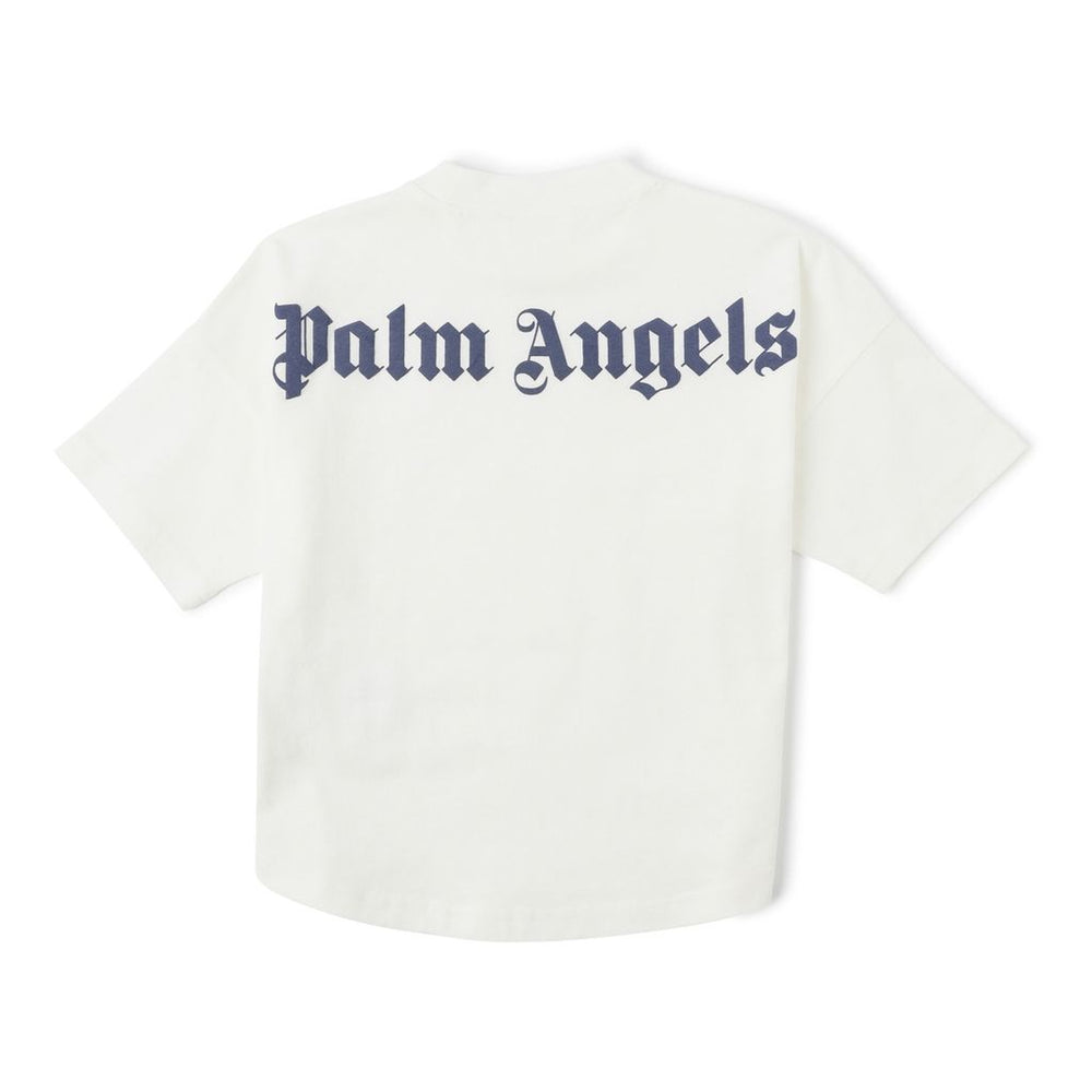 pa-White Logo T-Shirt-pbaa002f22jer0030146
