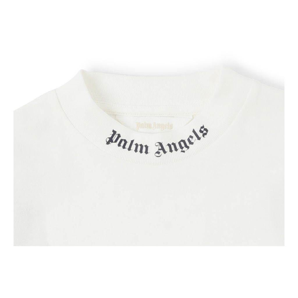 pa-White Logo T-Shirt-pbaa002f22jer0030146
