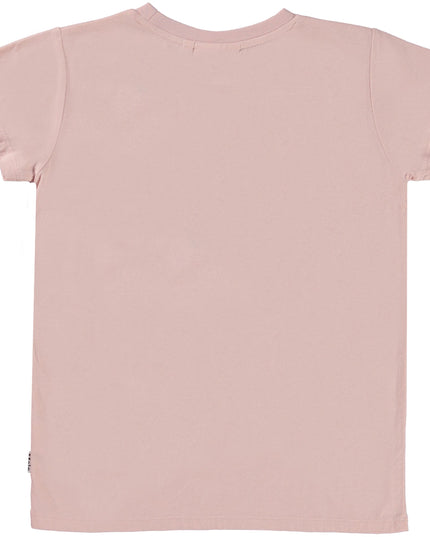 molo-Pink Ranva T-Shirt-2w23a208-3313