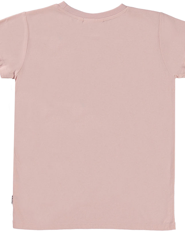 molo-Pink Ranva T-Shirt-2w23a208-3313