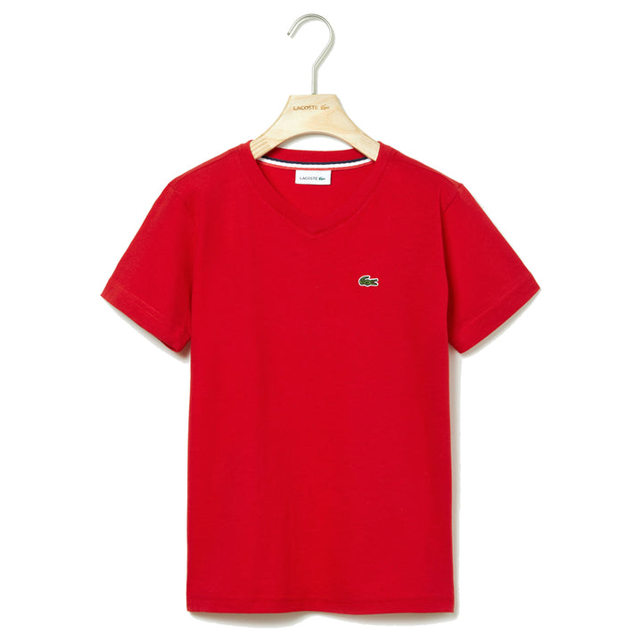 lacoste-red-v-neck-cotton-t-shirt-tj1441-240