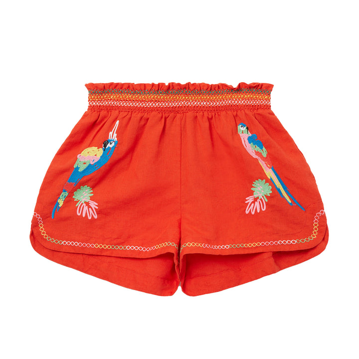 kids-atelier-stella-kid-girl-red-parrot-embroidered-shorts-ts6c69-z0138-412