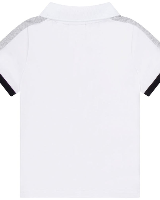 boss-White & Yellow Polo-j05955-10b