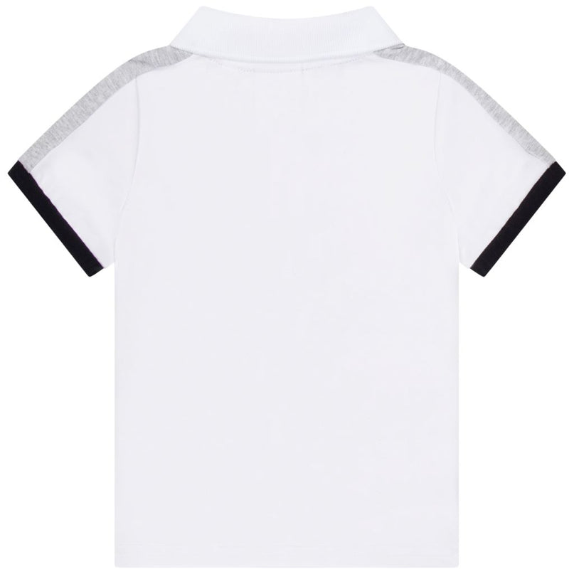 boss-White & Yellow Polo-j05955-10b