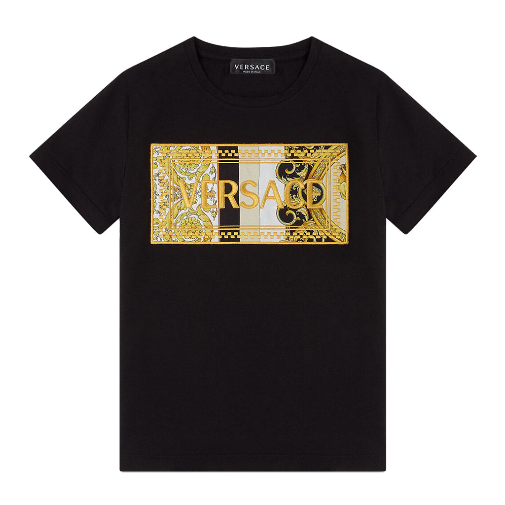 kids-atelier-versace-kid-boys-black-black-gold-logo-embroidered-t-shirt-1000239-1a00268-6b030