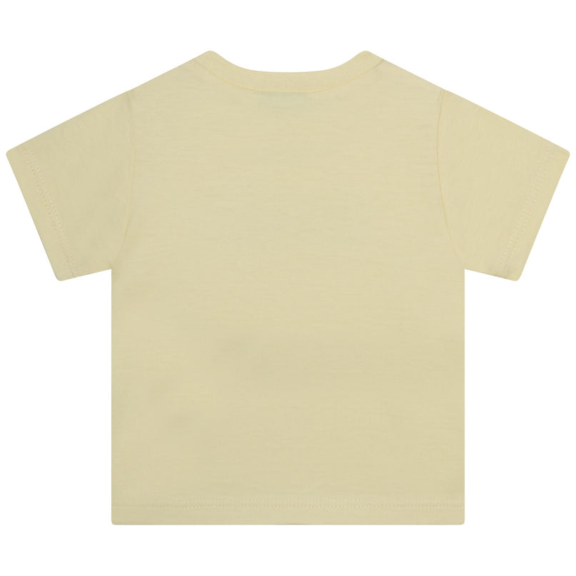 boss-j95357-528-nb-Yellow Logo T-Shirt