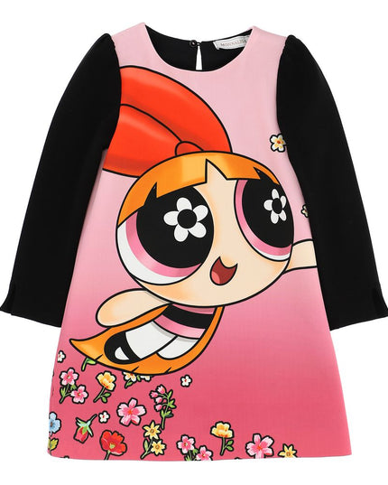 monnalisa-powerpuff-girl-pink-black-dress-118924-8306-0095