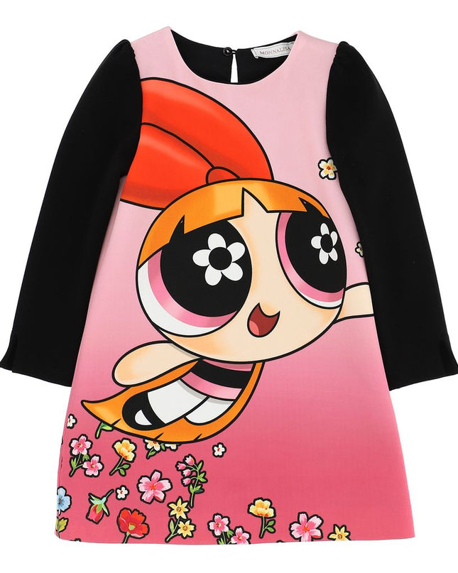 monnalisa-powerpuff-girl-pink-black-dress-118924-8306-0095