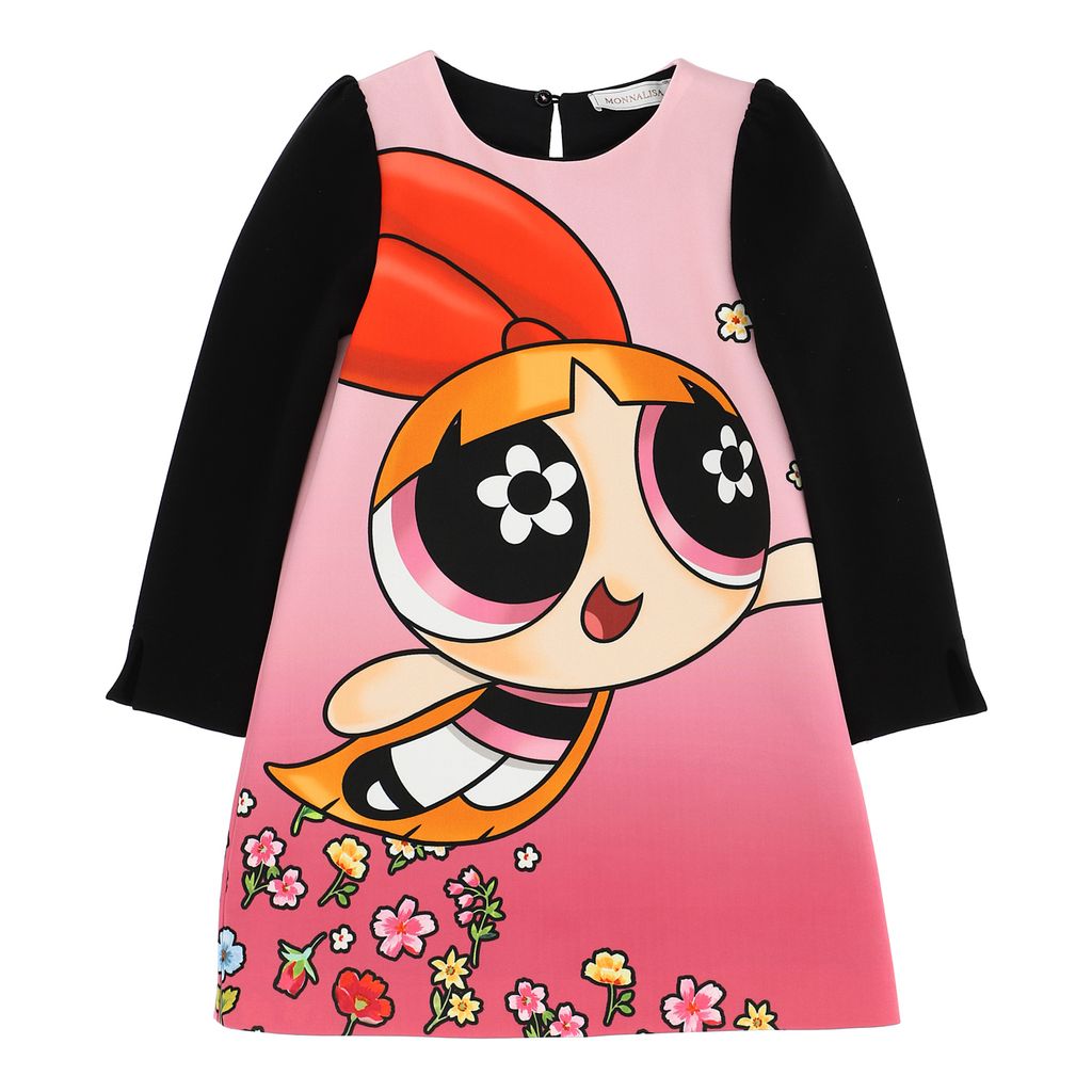 monnalisa-powerpuff-girl-pink-black-dress-118924-8306-0095