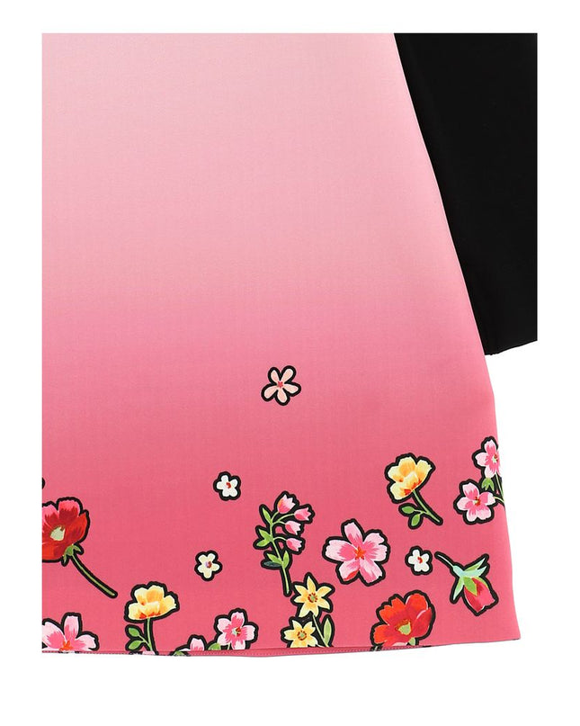 monnalisa-Powerpuff Girl Pink & Black Dress-118924-8306-0095