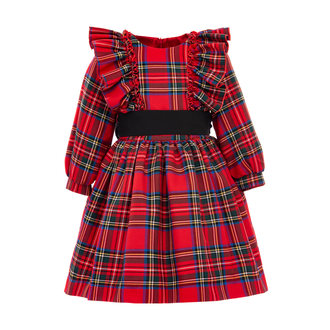 kids-atelier-tulleen-kid-girl-red-pepperlane-plaid-dress-t92212