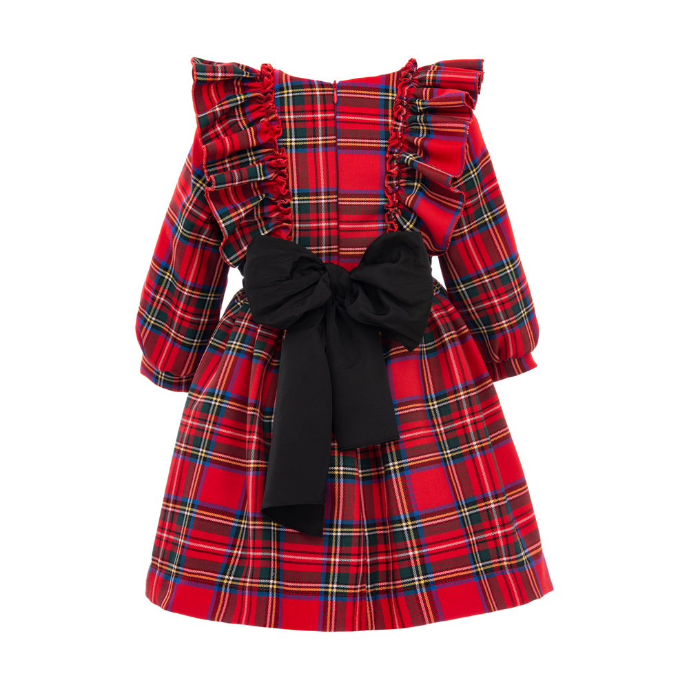 kids-atelier-tulleen-kid-girl-red-pepperlane-plaid-dress-t92212