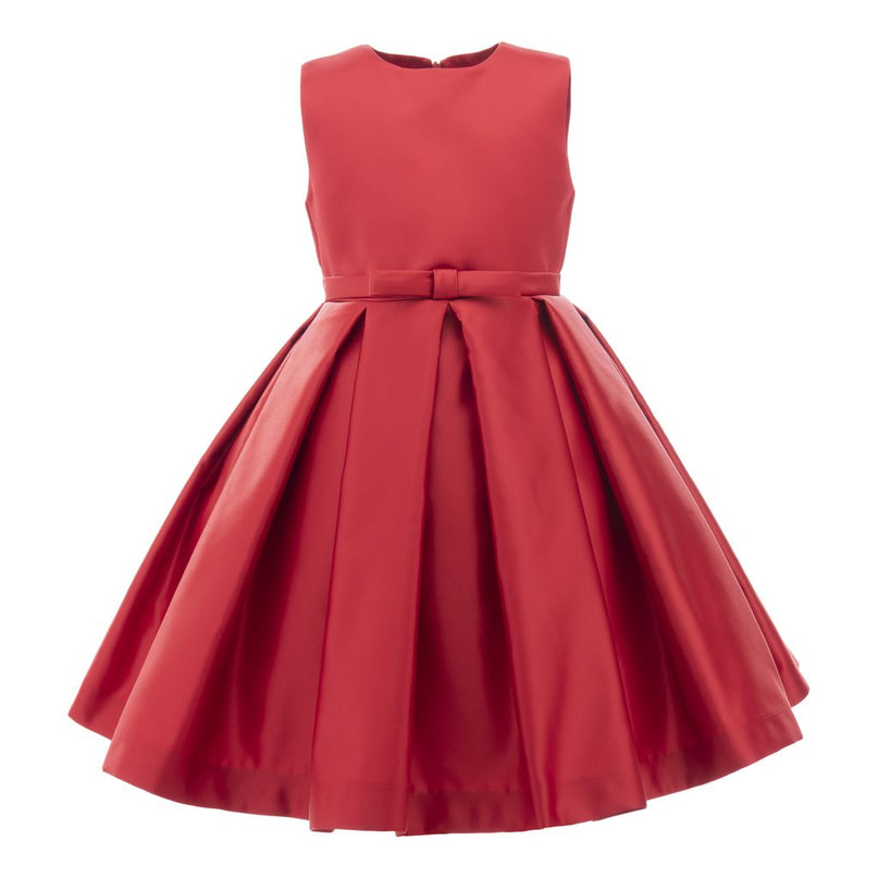 kids-atelier-tulleen-kid-baby-girl-red-pleated-satin-dress-th-2102-red