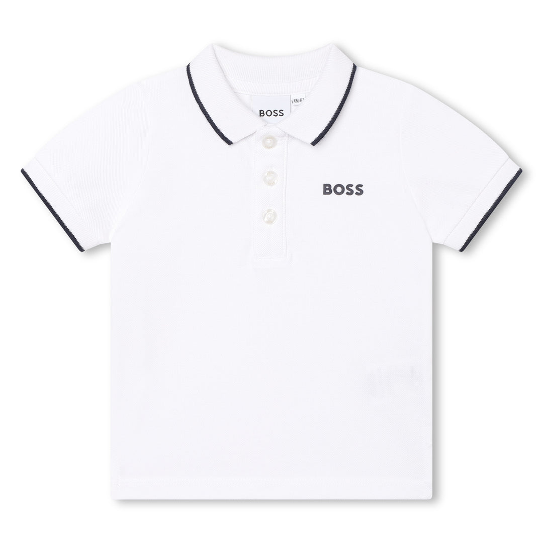 boss-j05p13-10p-bb-White Logo Polo