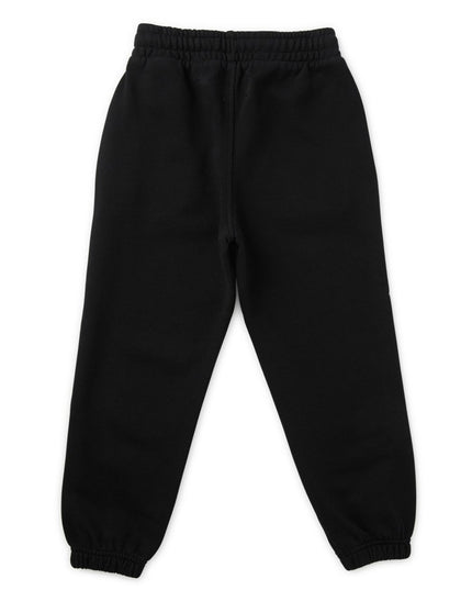 off-white-obch001f23fle0021001-Black Logo Sweatpants