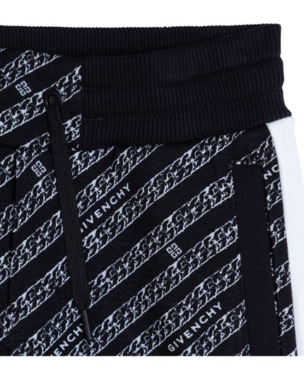 givenchy-Black Bermuda Shorts-h24136-m41