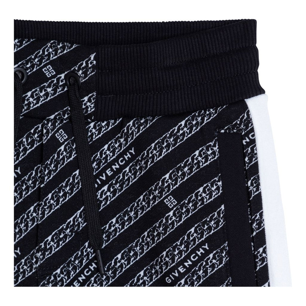 givenchy-Black Bermuda Shorts-h24136-m41