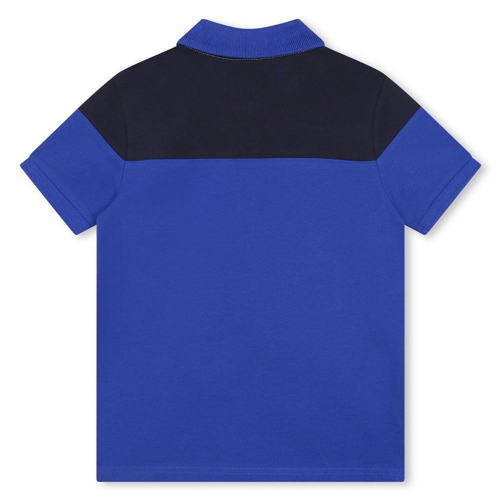 boss-j25o32-79b-Blue Logo Polo