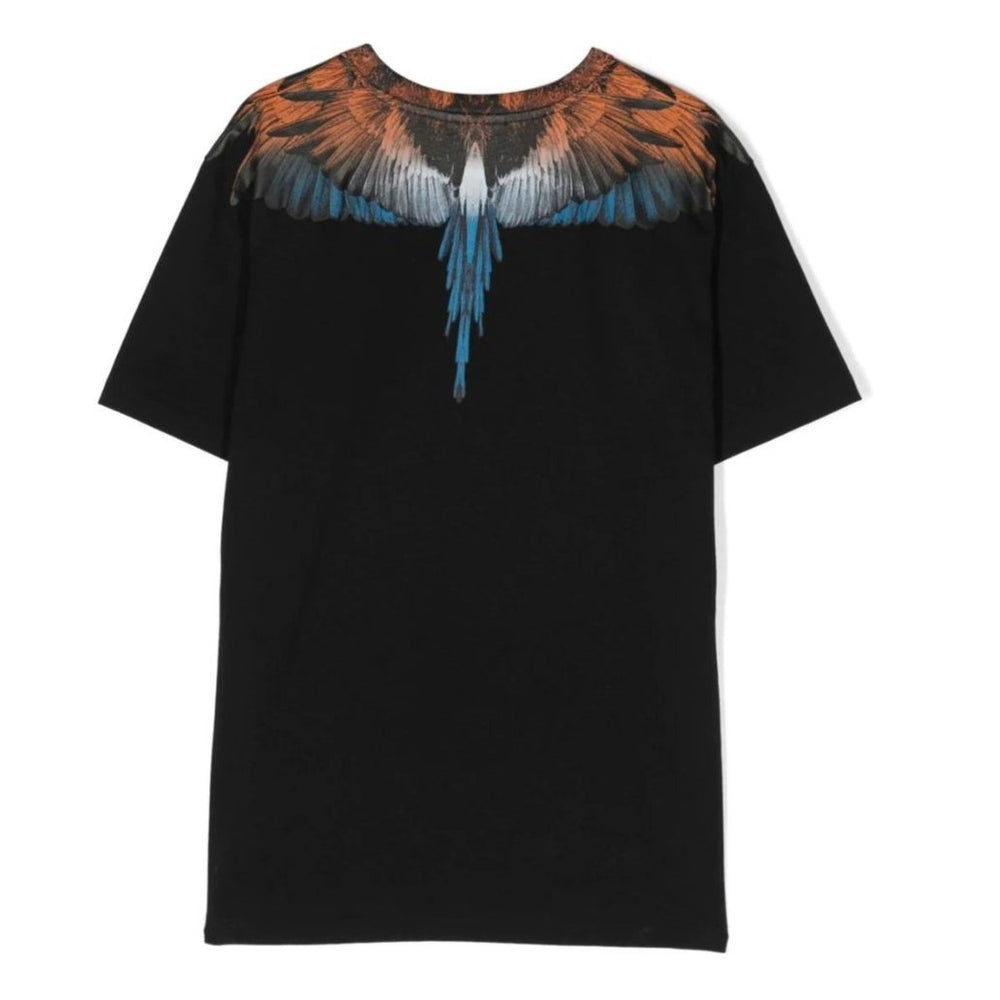 marcelo-burlon-cbaa001s23jer0021020-Black Icon Wings Short-Sleeve T-shirt