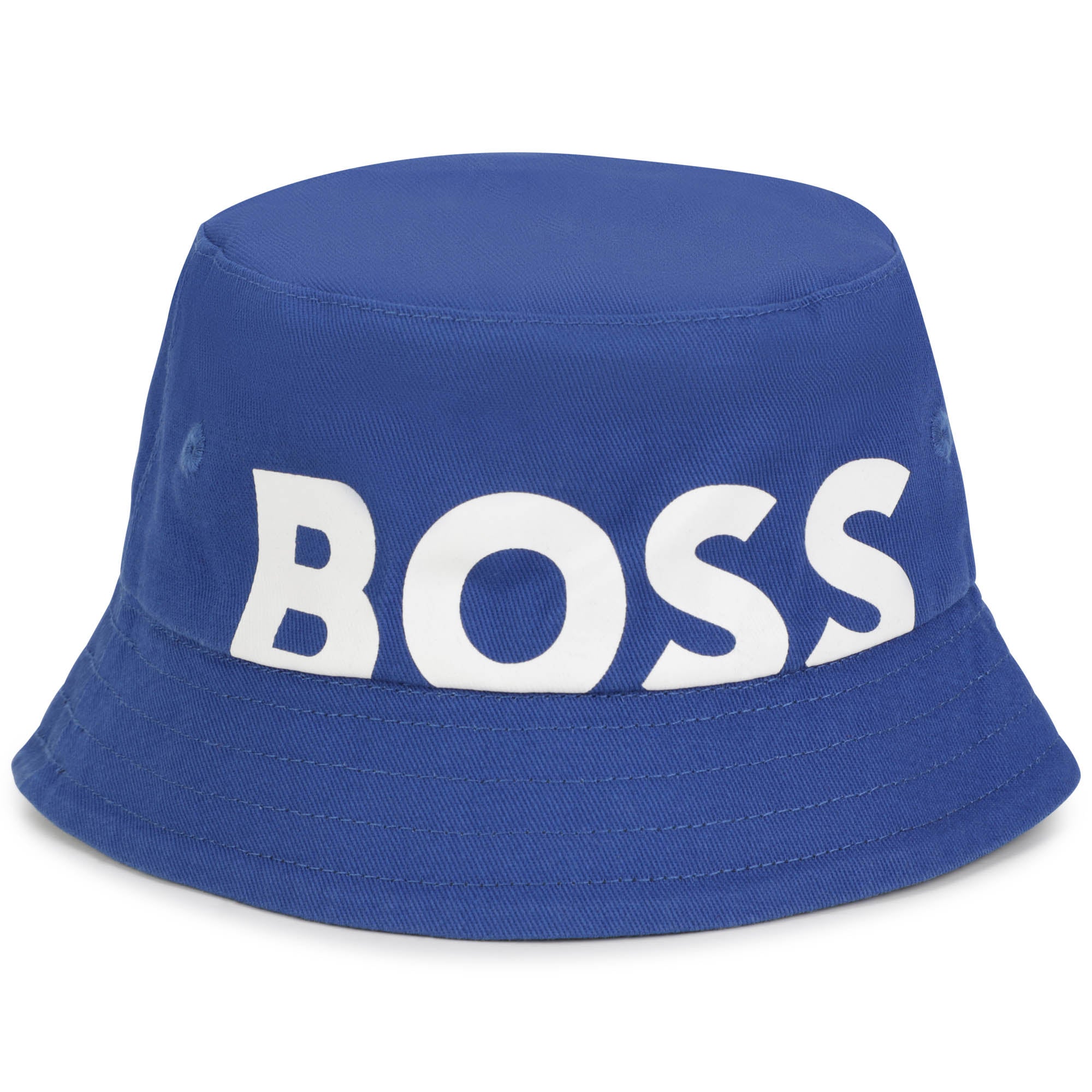 Blue Logo Bucket Hat kids atelier