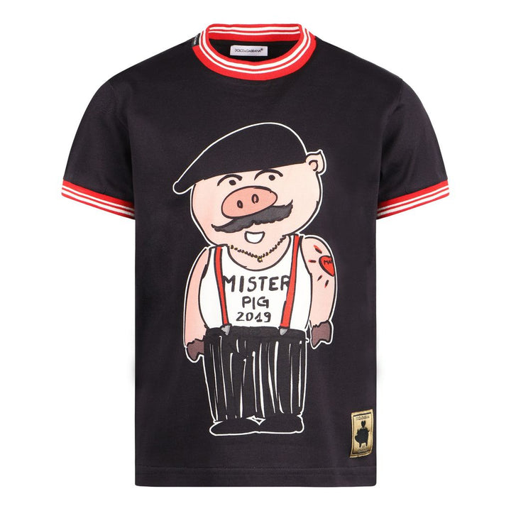 dolce-gabbana-black-mister-pig-t-shirt-l4jt7l-g7qvu-hnw60