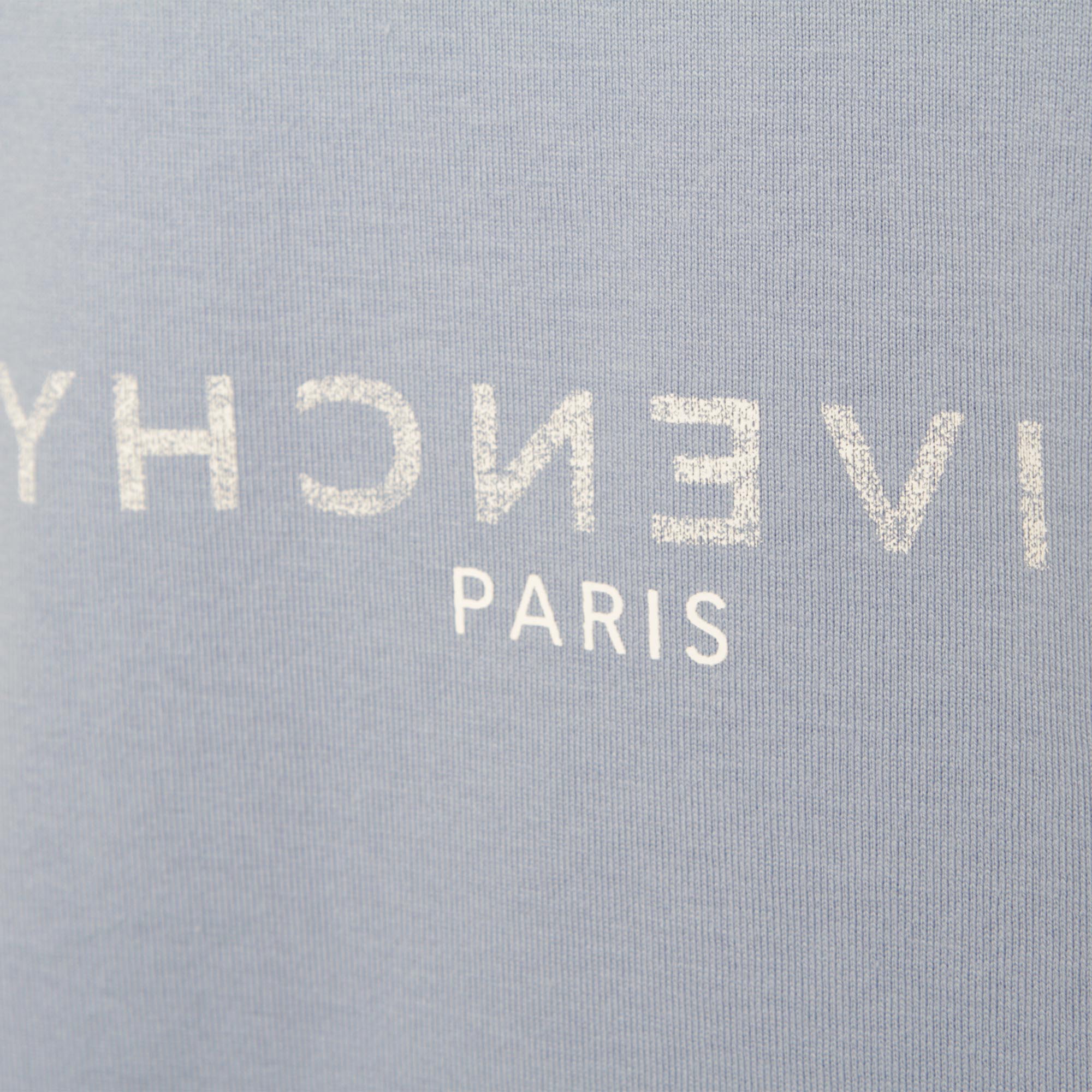 Givenchy baby blue t shirt discount