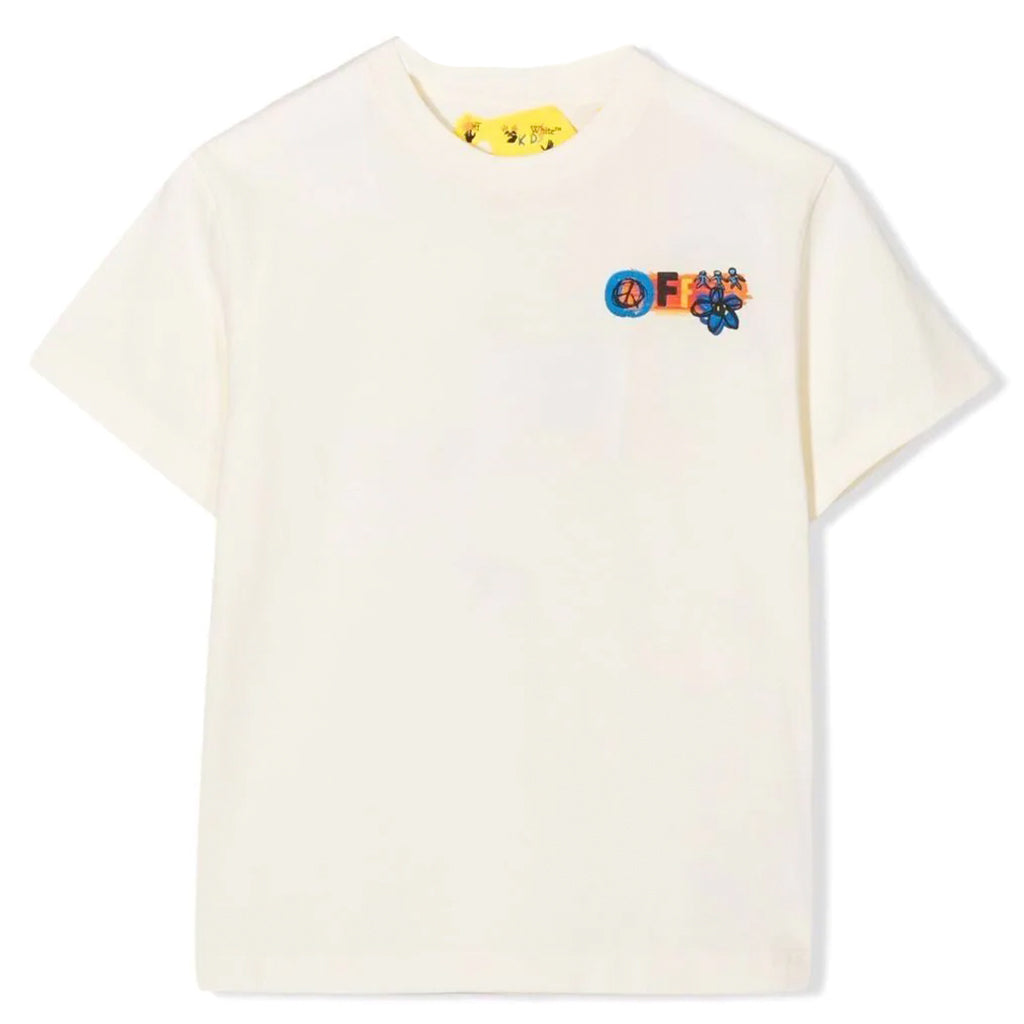 White Logo T-Shirt