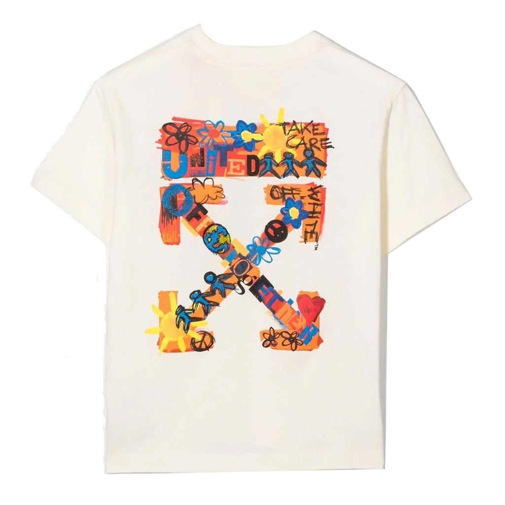 White Logo T-Shirt
