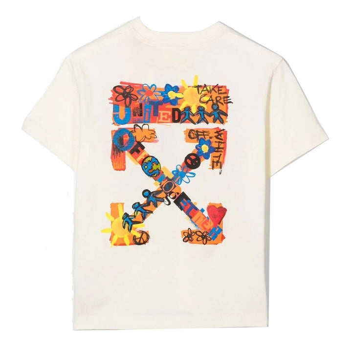 White Logo T-Shirt