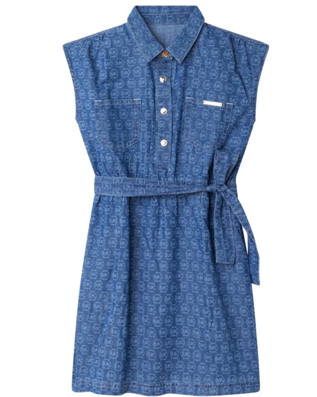 mk-r12109-z27-Denim Blue Dress