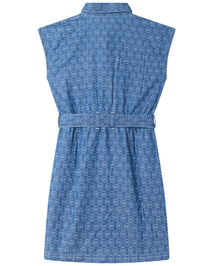 mk-r12109-z27-Denim Blue Dress