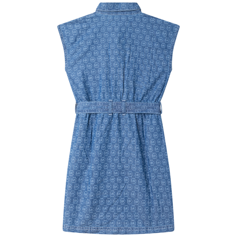 mk-r12109-z27-Denim Blue Dress