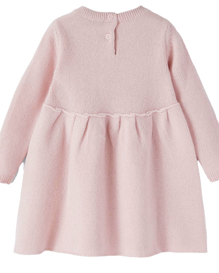 Pink Knitted Dress