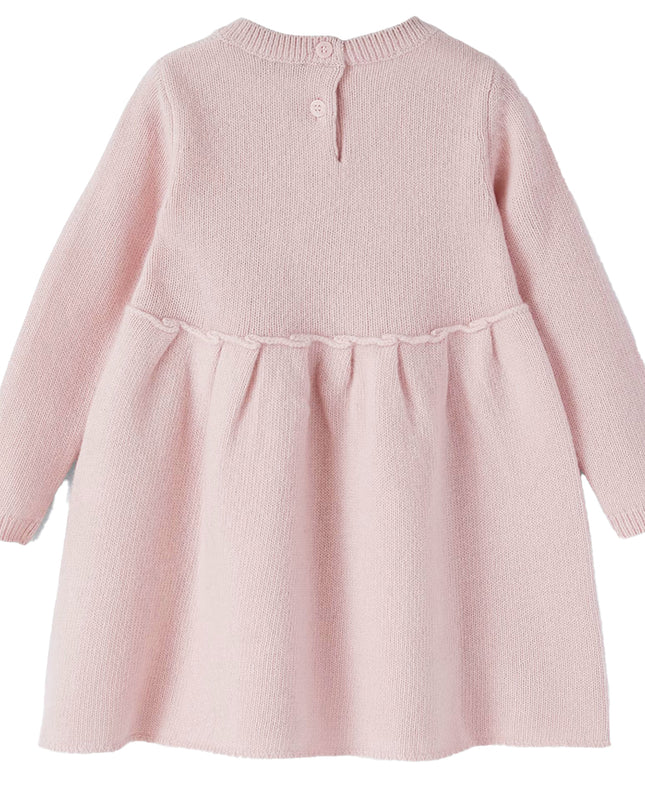 Pink Knitted Dress
