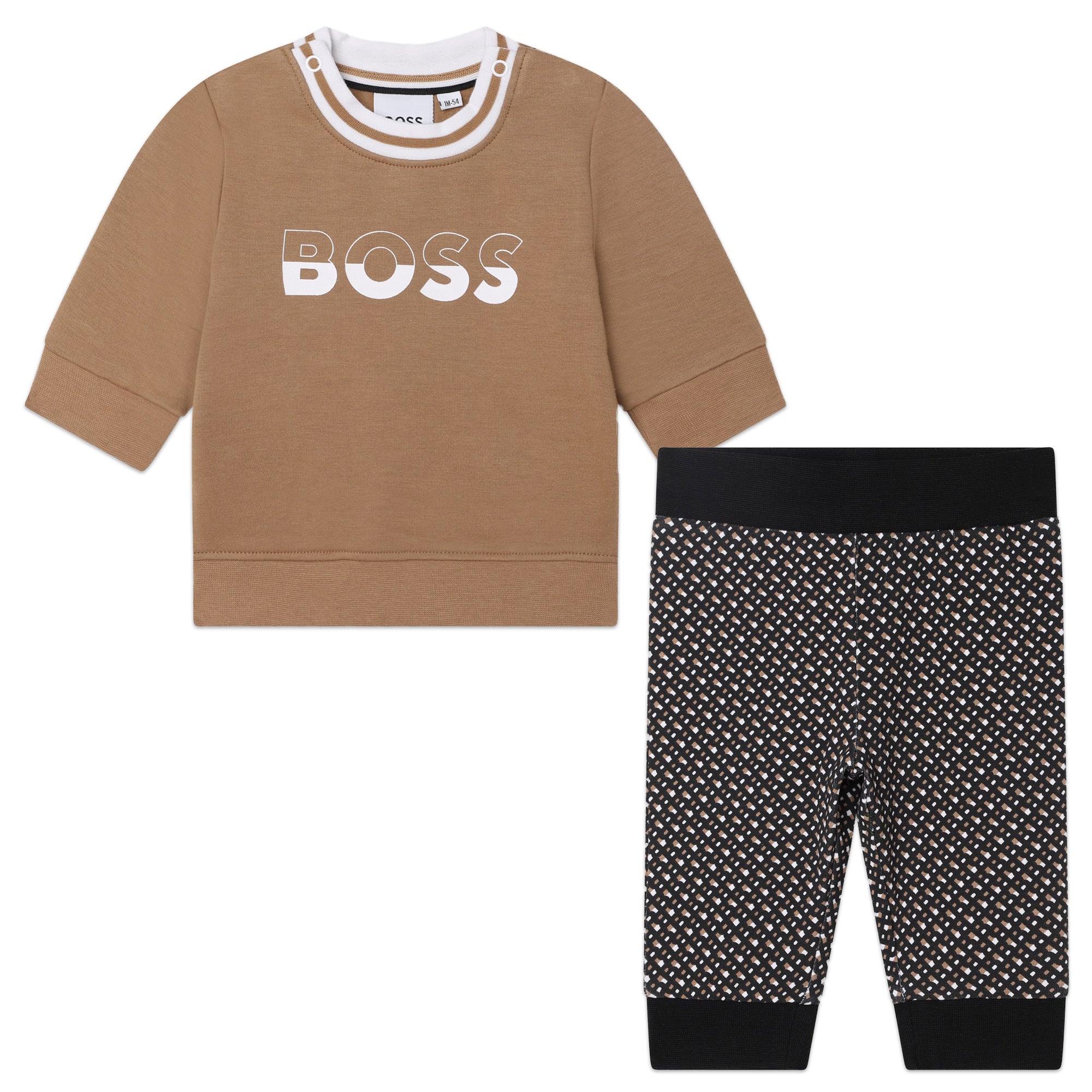 Hugo boss baby sweater hotsell