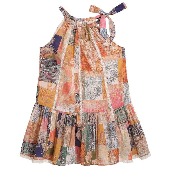 Zimmermann lace smock sales dress