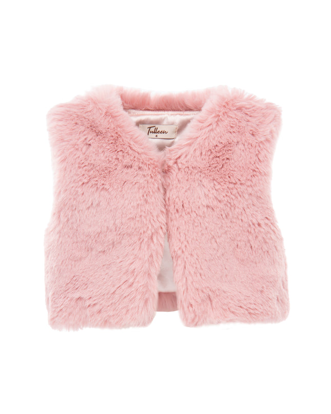 kids-atelier-tulleen-kid-girl-pink-faux-fur-vest-t922302-pink