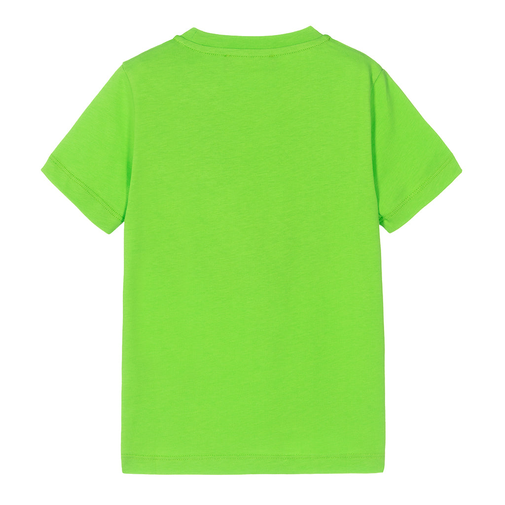 versace-Green Safety Pins T-Shirt-1000239-1a04770-2g840