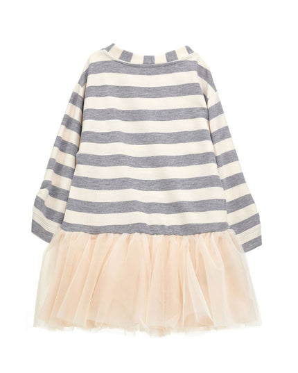 monnalisa-Multicolor Chipmunks Dress-110908-0217-0132_kids atelier