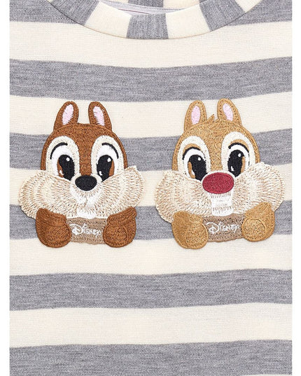 monnalisa-Multicolor Chipmunks Dress-110908-0217-0132_kids atelier