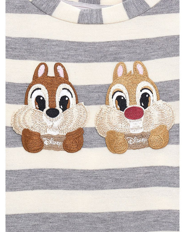 monnalisa-Multicolor Chipmunks Dress-110908-0217-0132_kids atelier